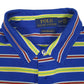 Mens Blue Polo Ralph Lauren Performance  Polo Shirt