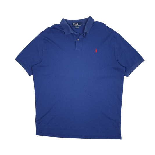 Mens Blue Polo Ralph Lauren  Short Sleeve Polo Shirt