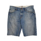 Mens Blue Tommy Hilfiger  Denim Shorts