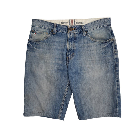 Mens Blue Tommy Hilfiger  Denim Shorts