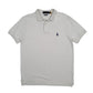 Mens White Polo Ralph Lauren  Short Sleeve Polo Shirt