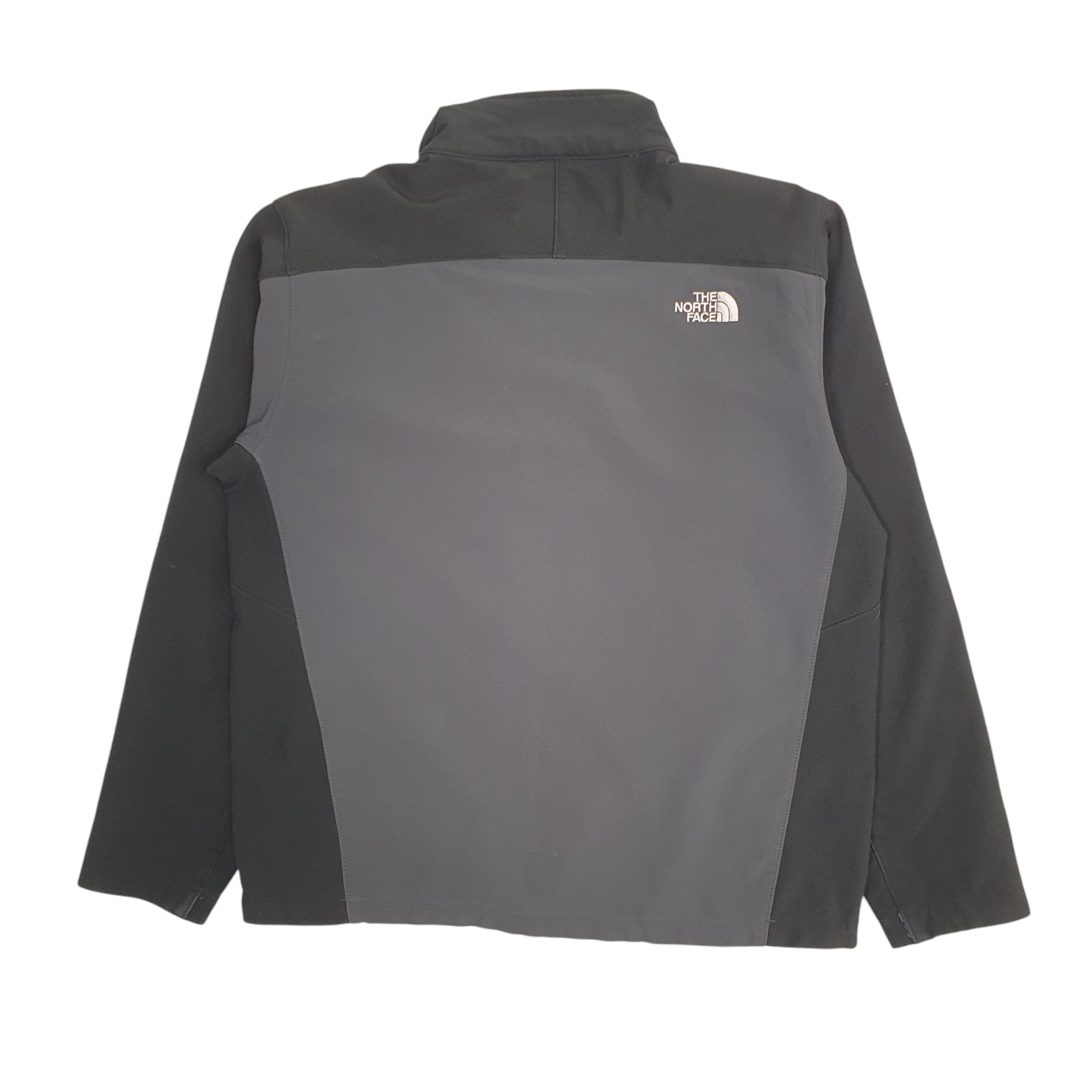 Mens Grey The North Face Windbreaker  Coat
