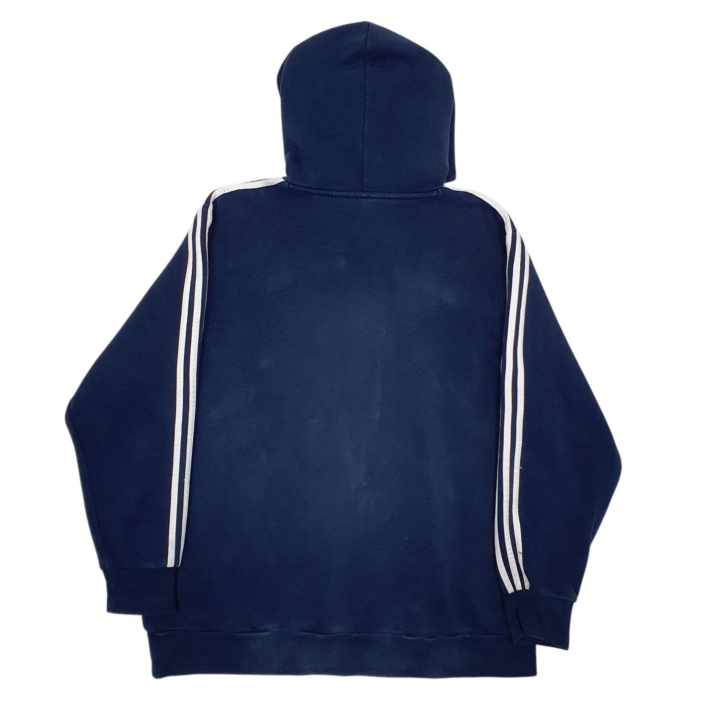 Mens Navy Adidas  Hoodie Jumper
