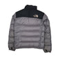 Mens Grey The North Face Nuptse  Coat