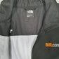 Womens Grey The North Face Wimdbreaker Hoodie Coat