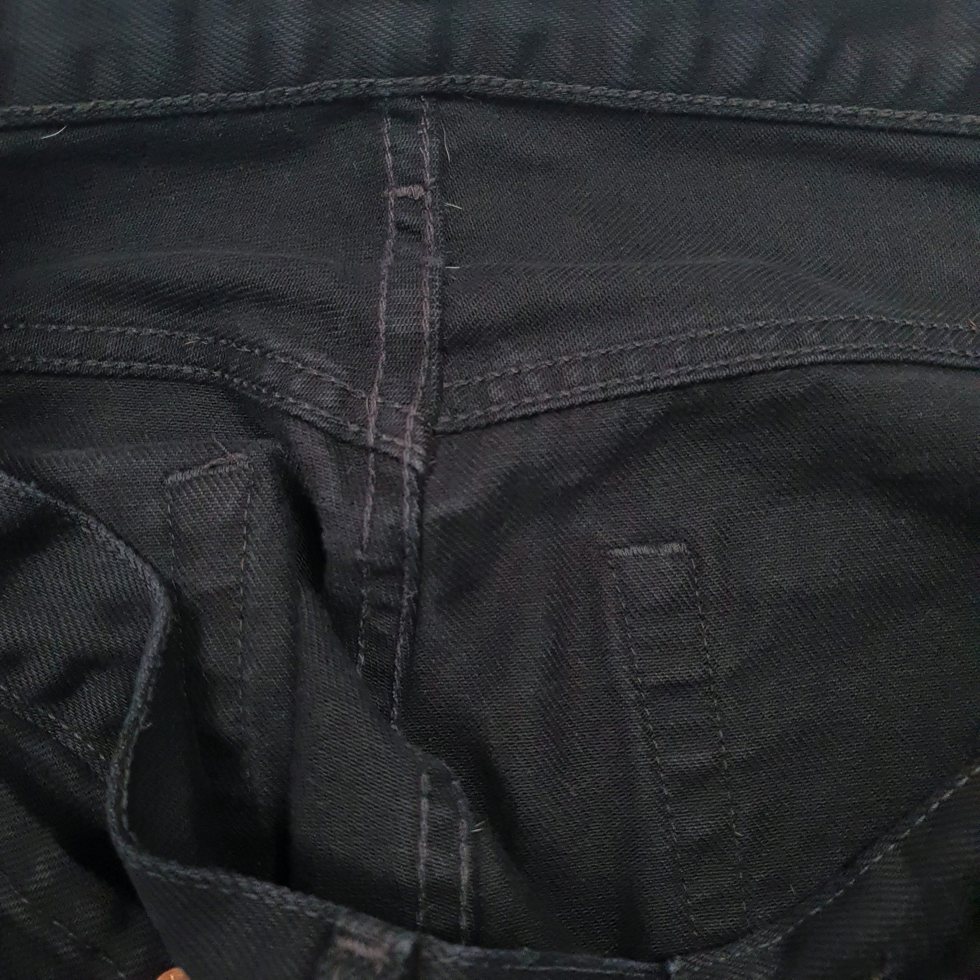 Mens Black Levis   Jeans