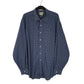 Mens Navy L.L.Bean  Long Sleeve Shirt
