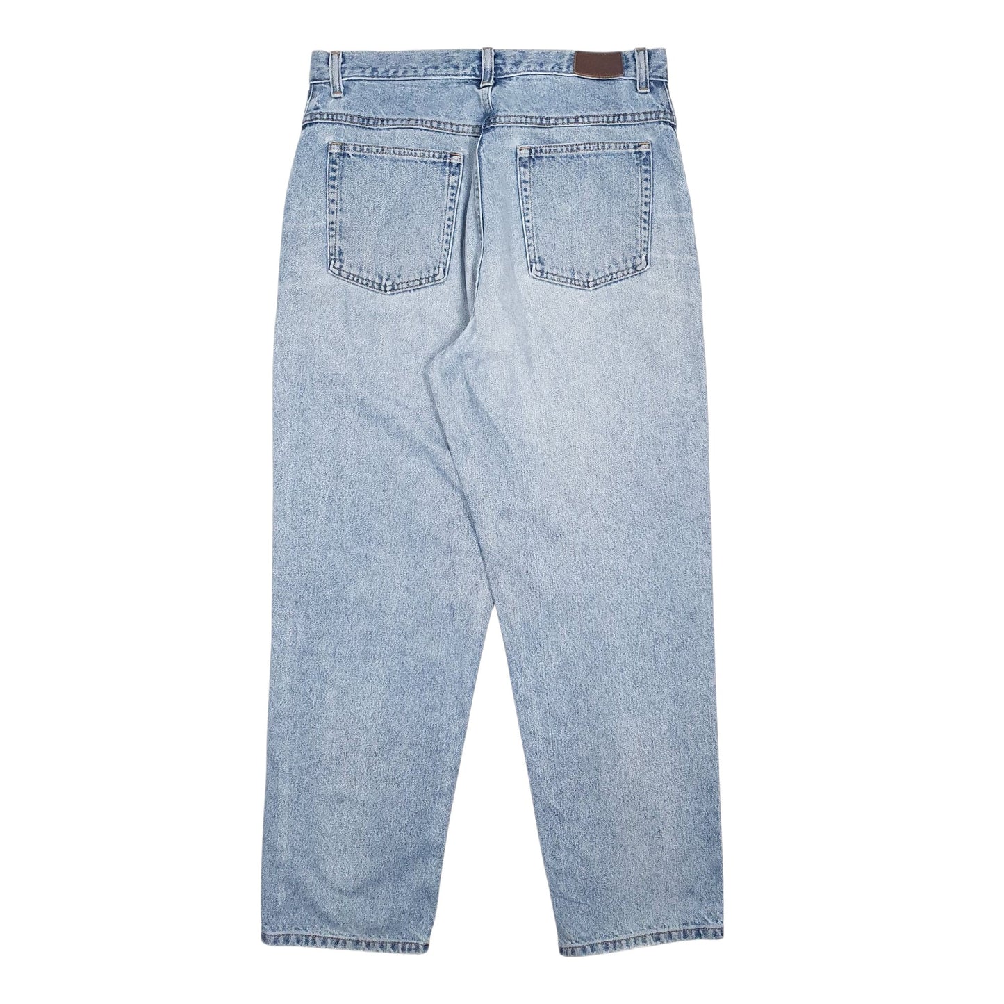 Womens Blue L.L.Bean Double L  Jeans