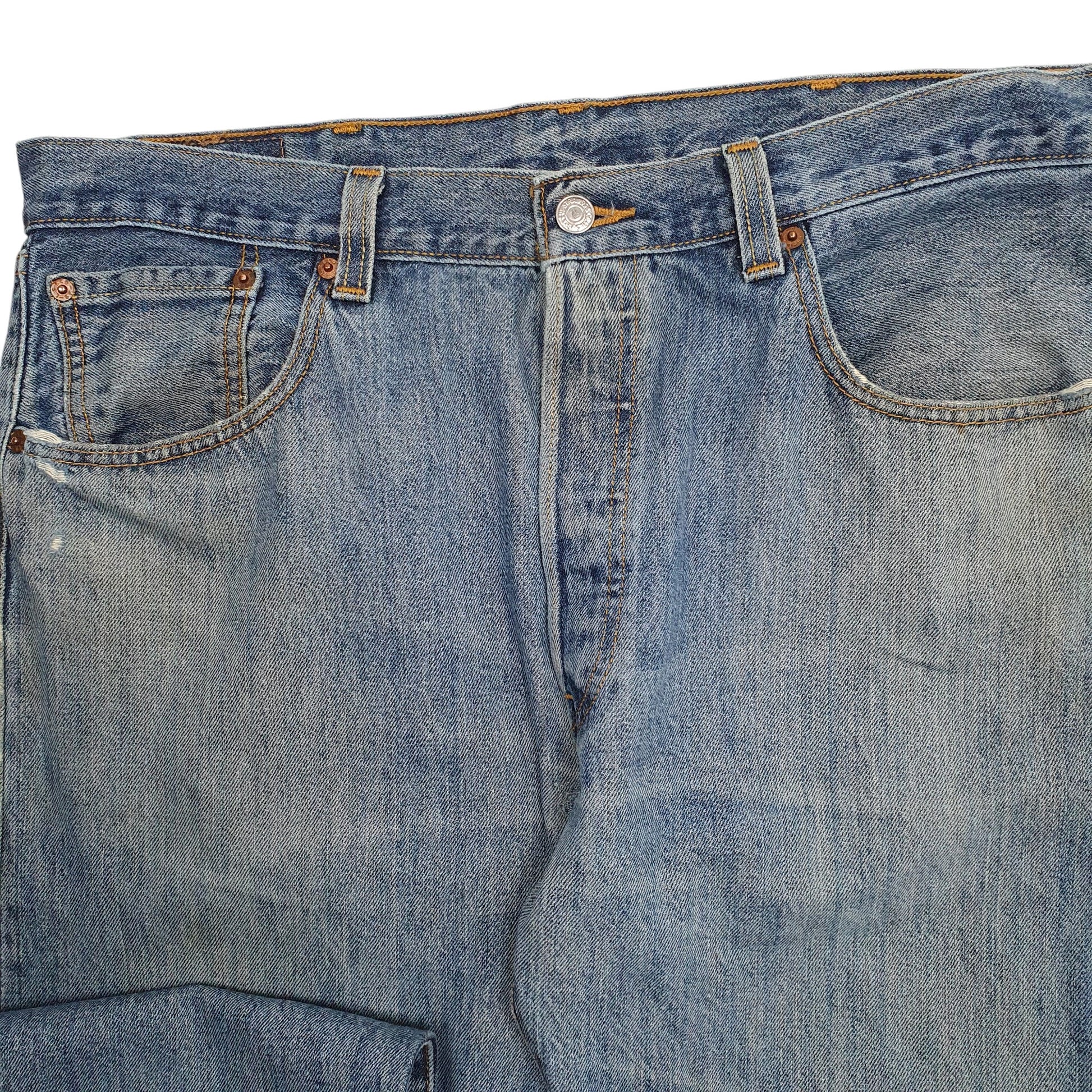 Mens Blue Levis   Jeans