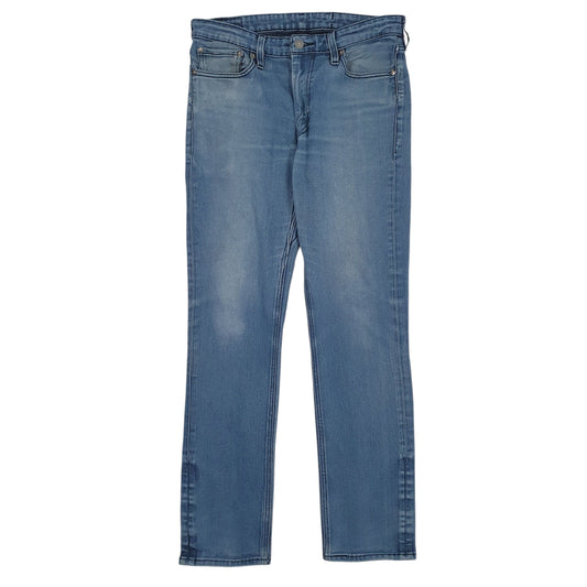 Mens Blue Levis  511 JeansW33 L32