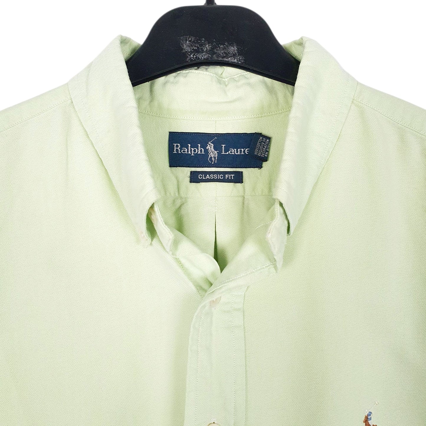 Mens Green Ralph Lauren   Shirt