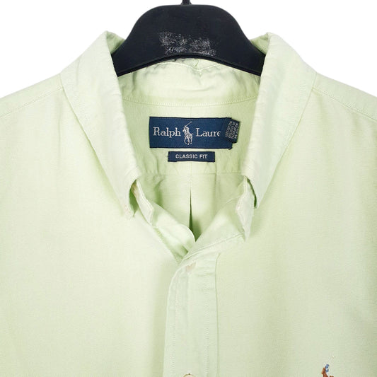Mens Green Ralph Lauren   Shirt
