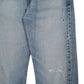 Mens Blue Levis Distressed  Jeans