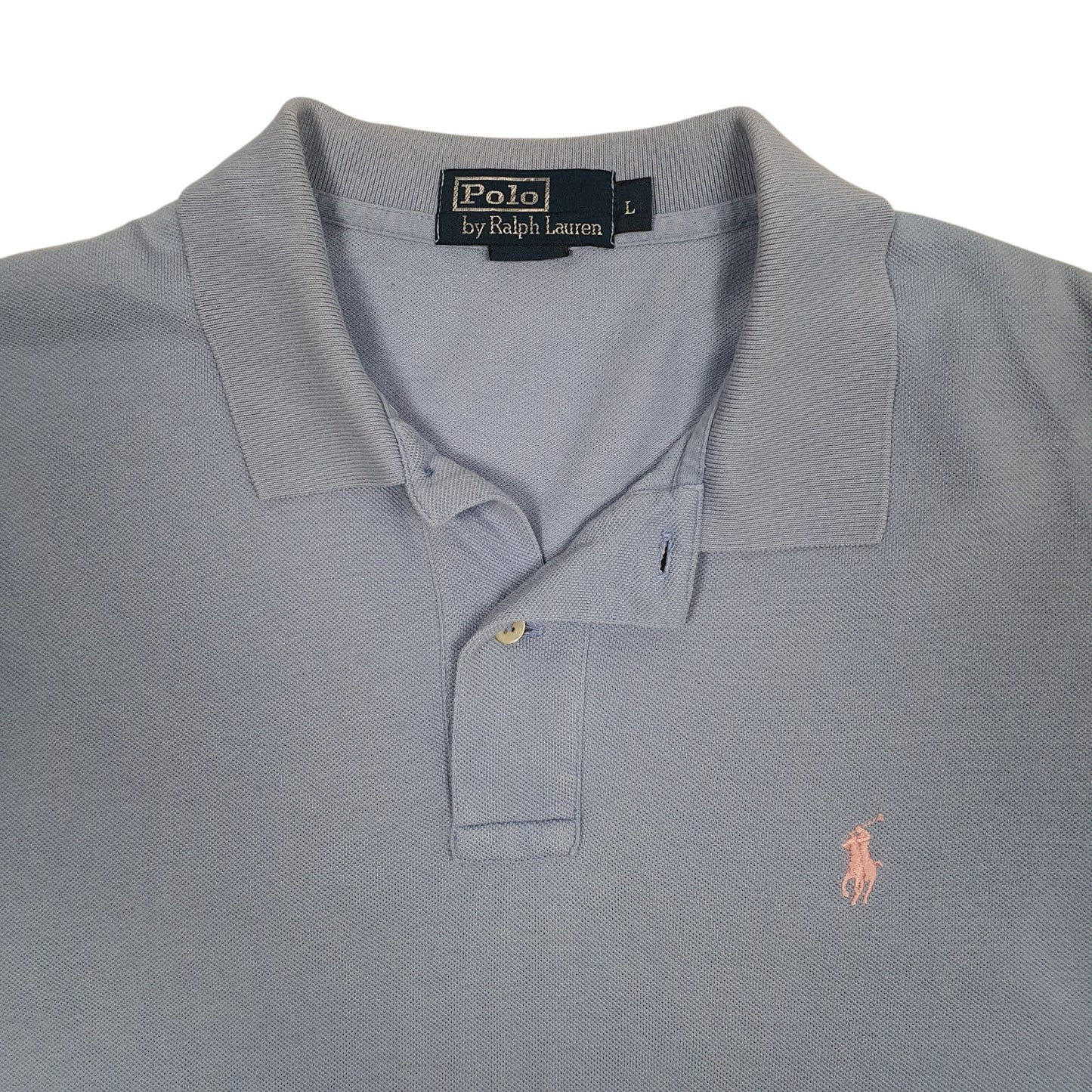 Mens Blue Polo Ralph Lauren   Polo Shirt