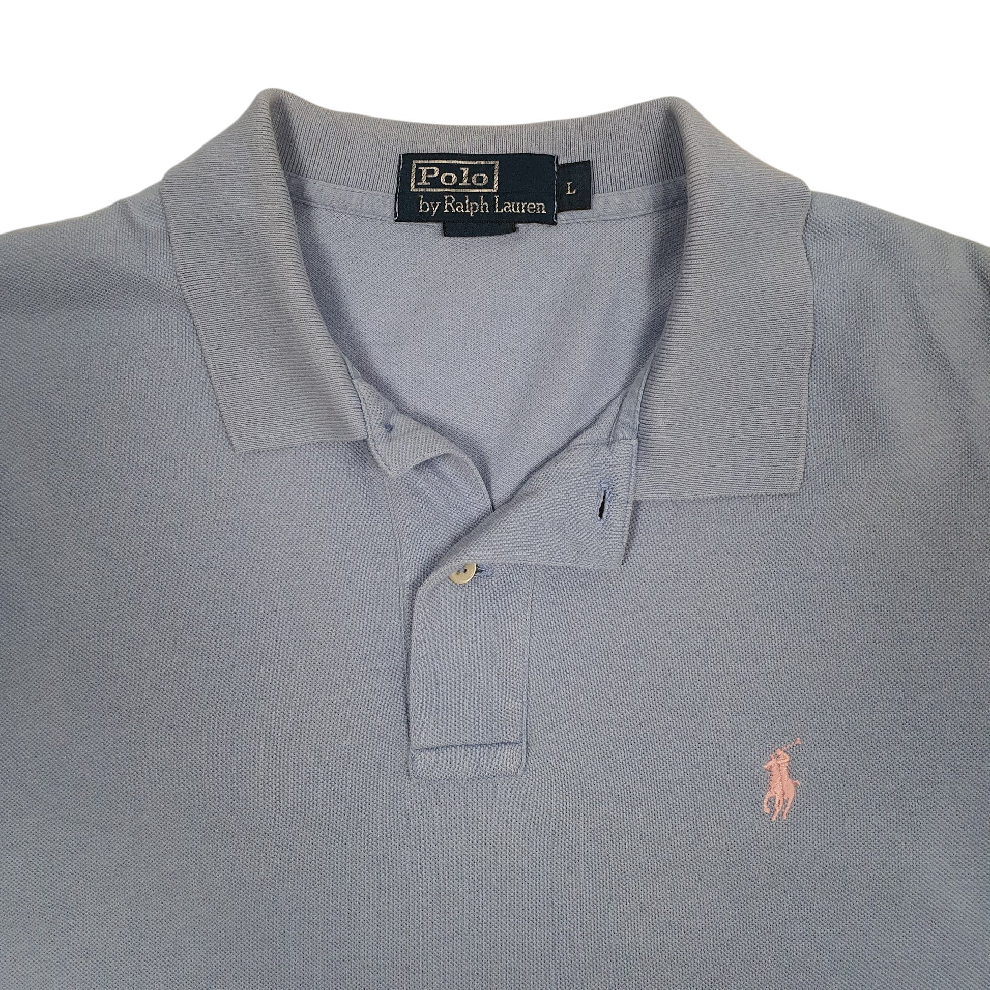 Mens Blue Polo Ralph Lauren   Polo Shirt