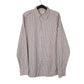 Mens Burgundy Diesel  Long Sleeve Shirt