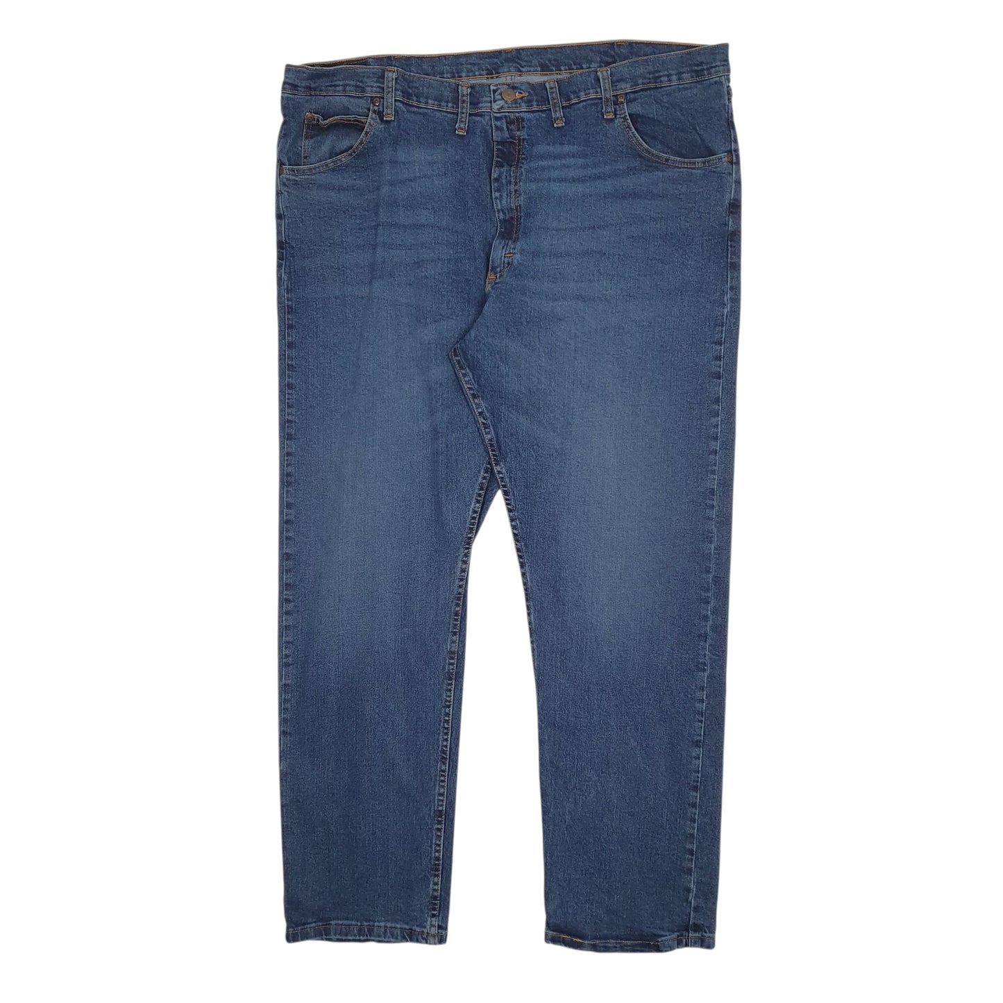 Mens Blue Wrangler  Casual JeansW44 L32