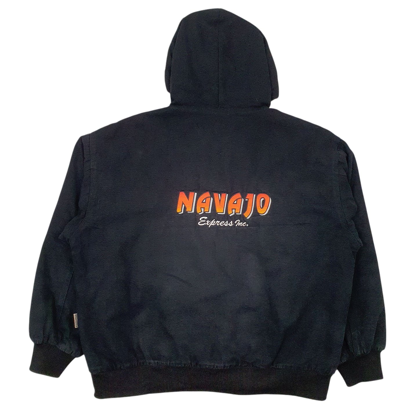 Mens Black Colorado Timberline Navajo Express  Coat