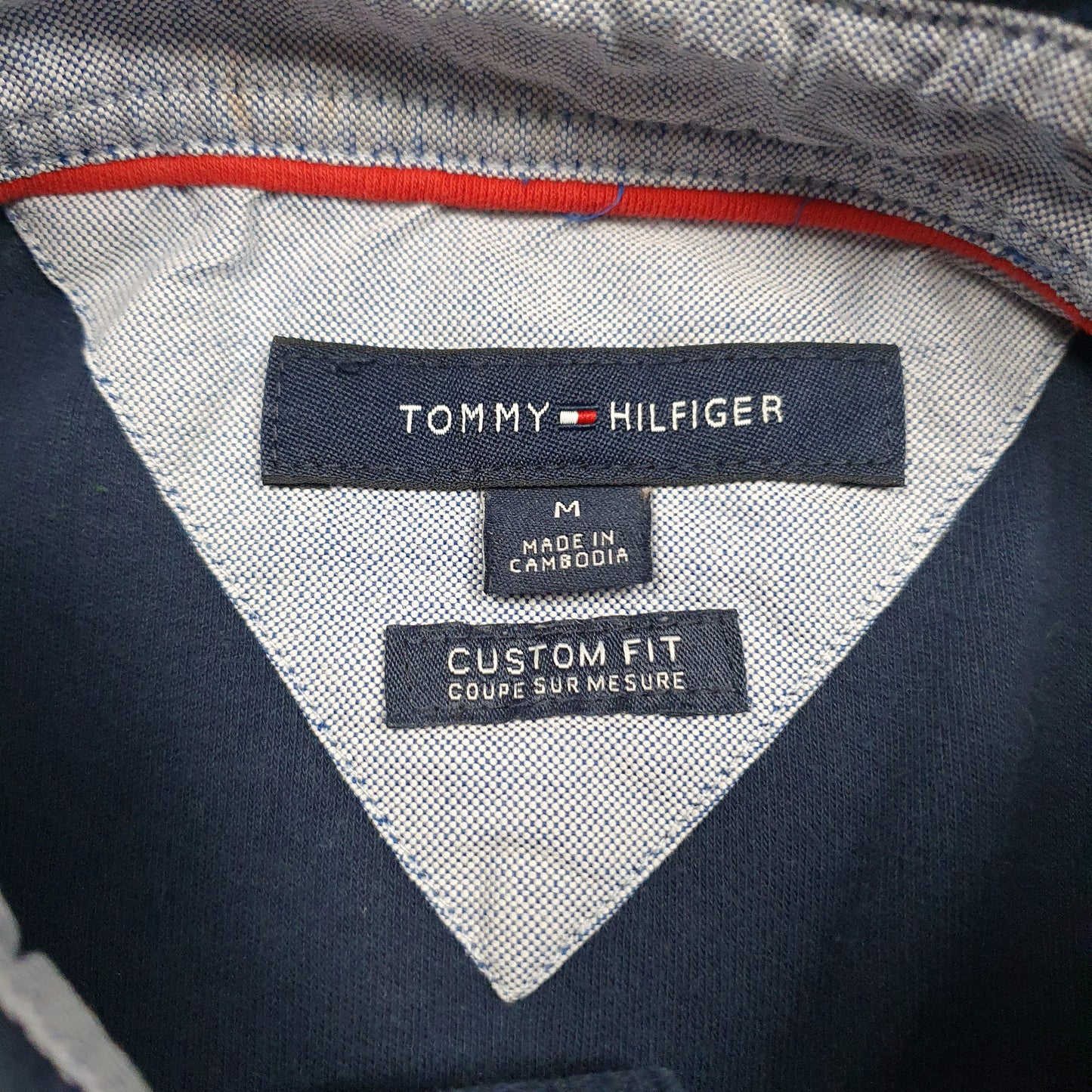 Womens Navy Tommy Hilfiger   Polo Shirt