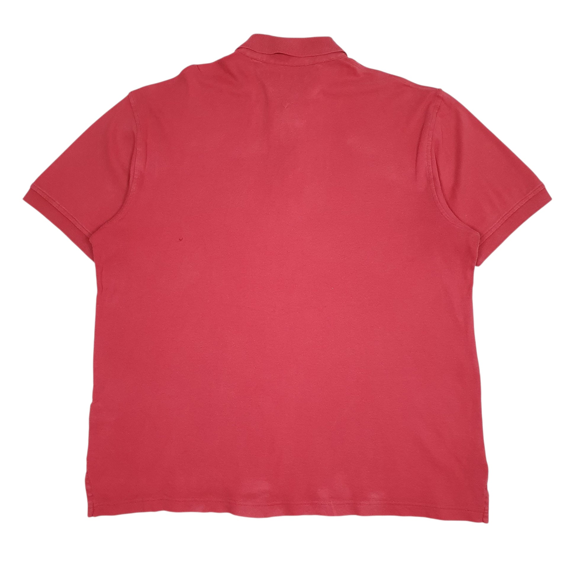 Mens Red Tommy Hilfiger   Polo Shirt