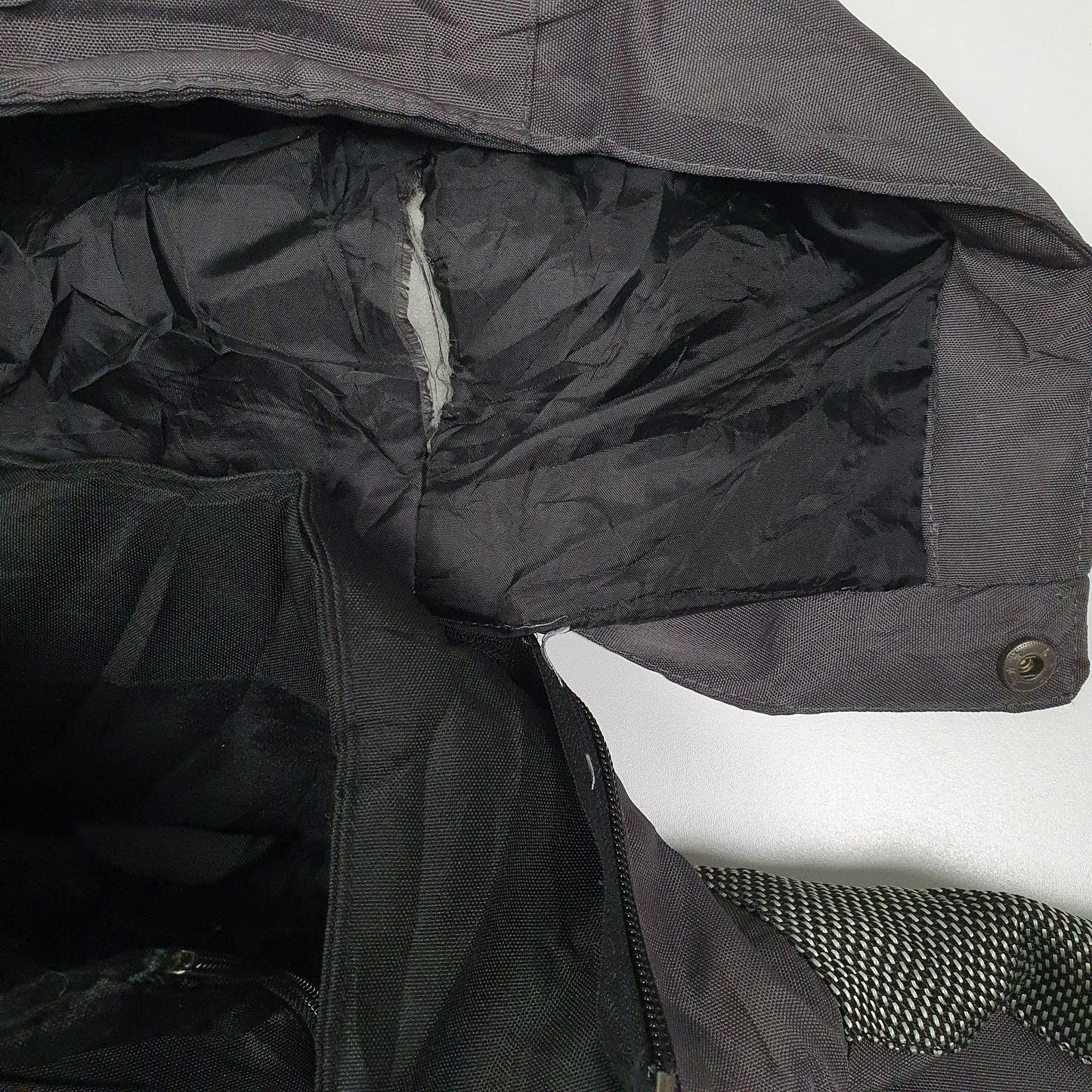 Mens Grey The North Face Steeptech  Coat