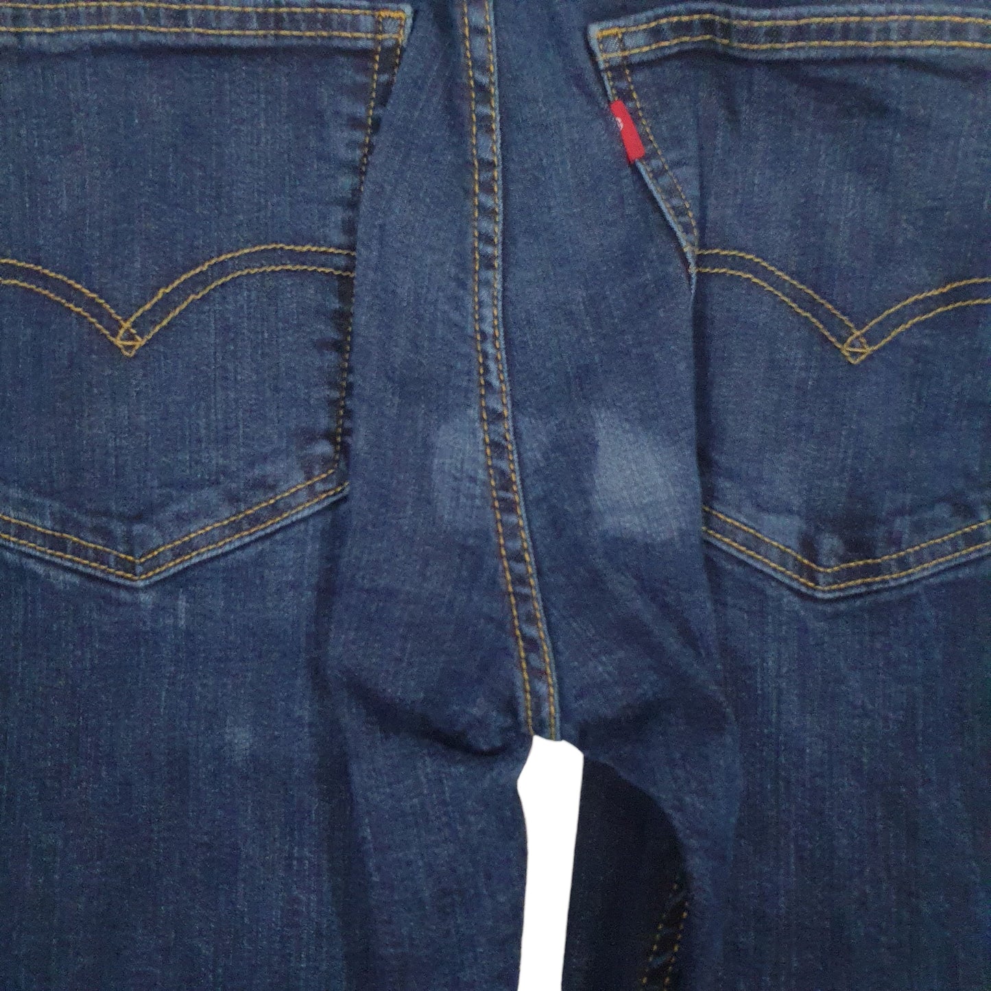 Mens Blue Levis   Jeans