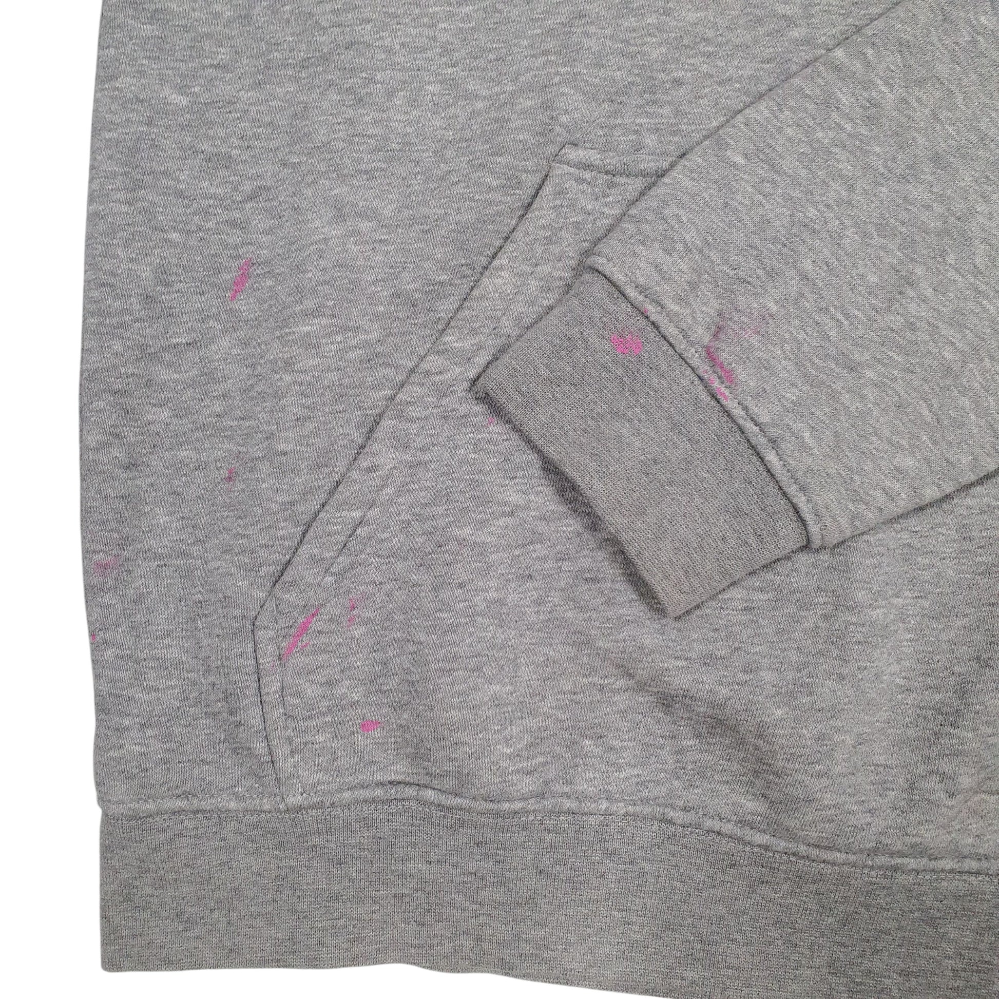 Mens Grey Adidas  Hoodie Jumper