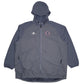 Mens Grey Adidas 2018 USA Games  Coat