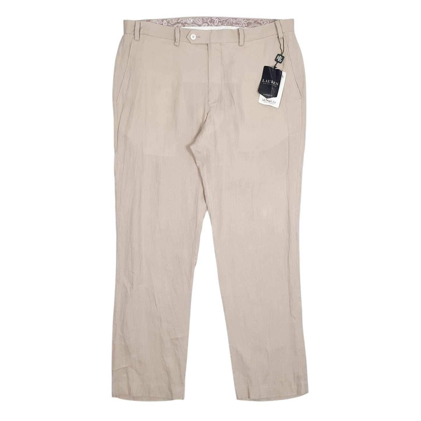Mens Beige Ralph Lauren  Chino Trousers