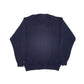 Mens Navy Tommy Hilfiger Golf Cable Knit Crewneck Jumper