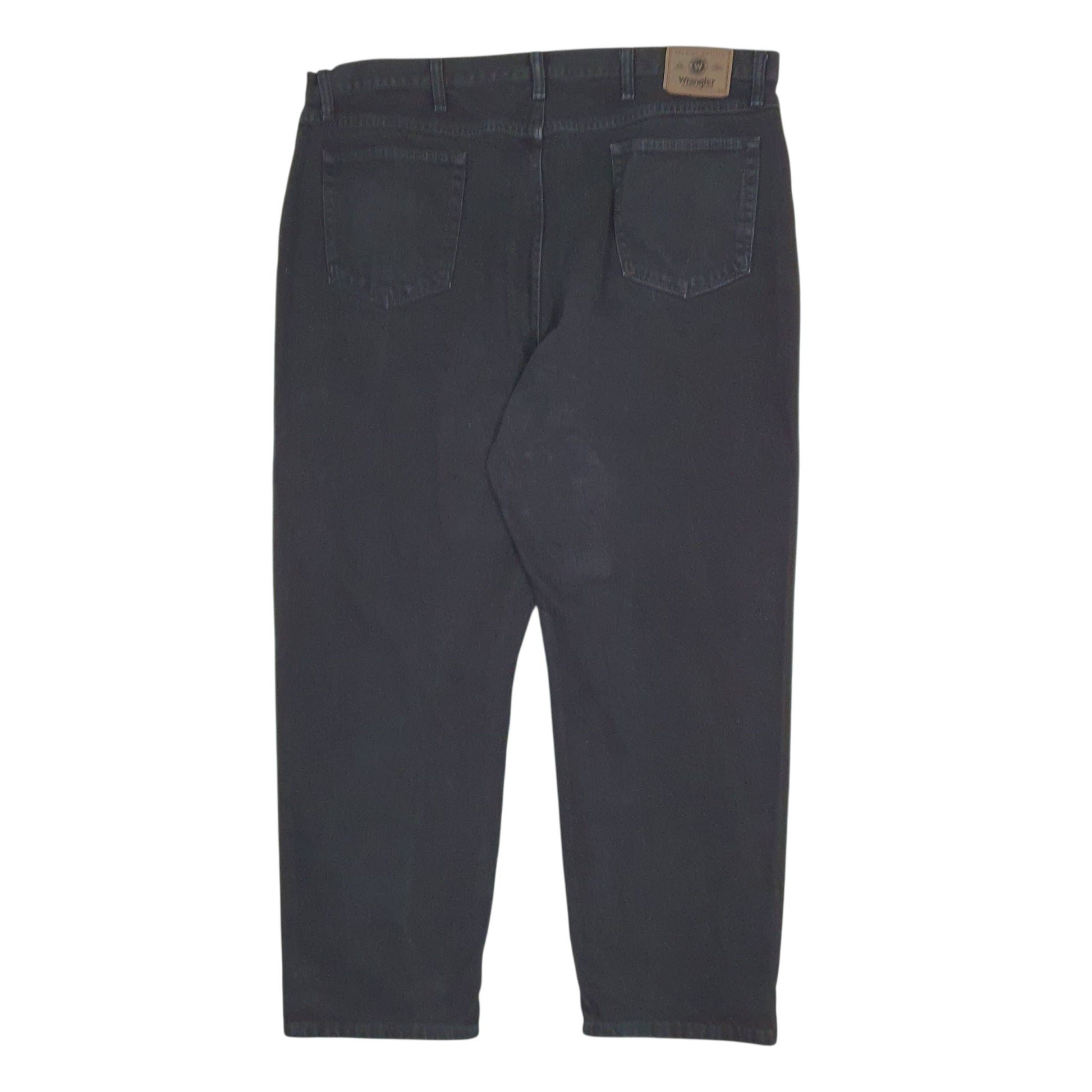 Mens Black Wrangler   Jeans