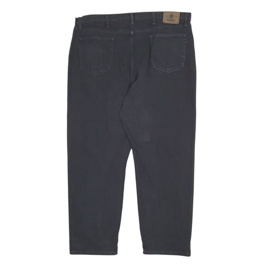 Mens Black Wrangler   Jeans
