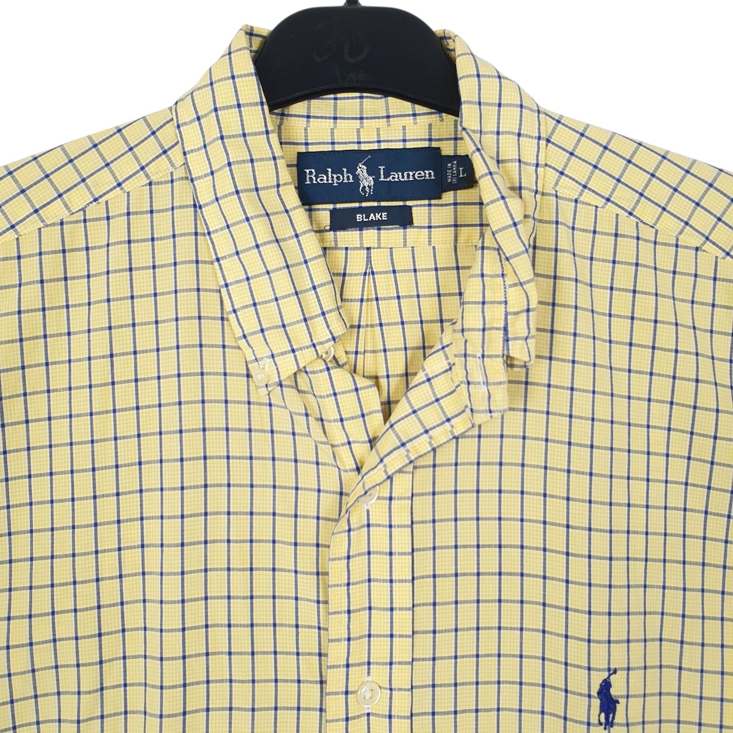 Mens Yellow Ralph Lauren   Shirt