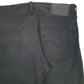 Mens Black Levis   Jeans