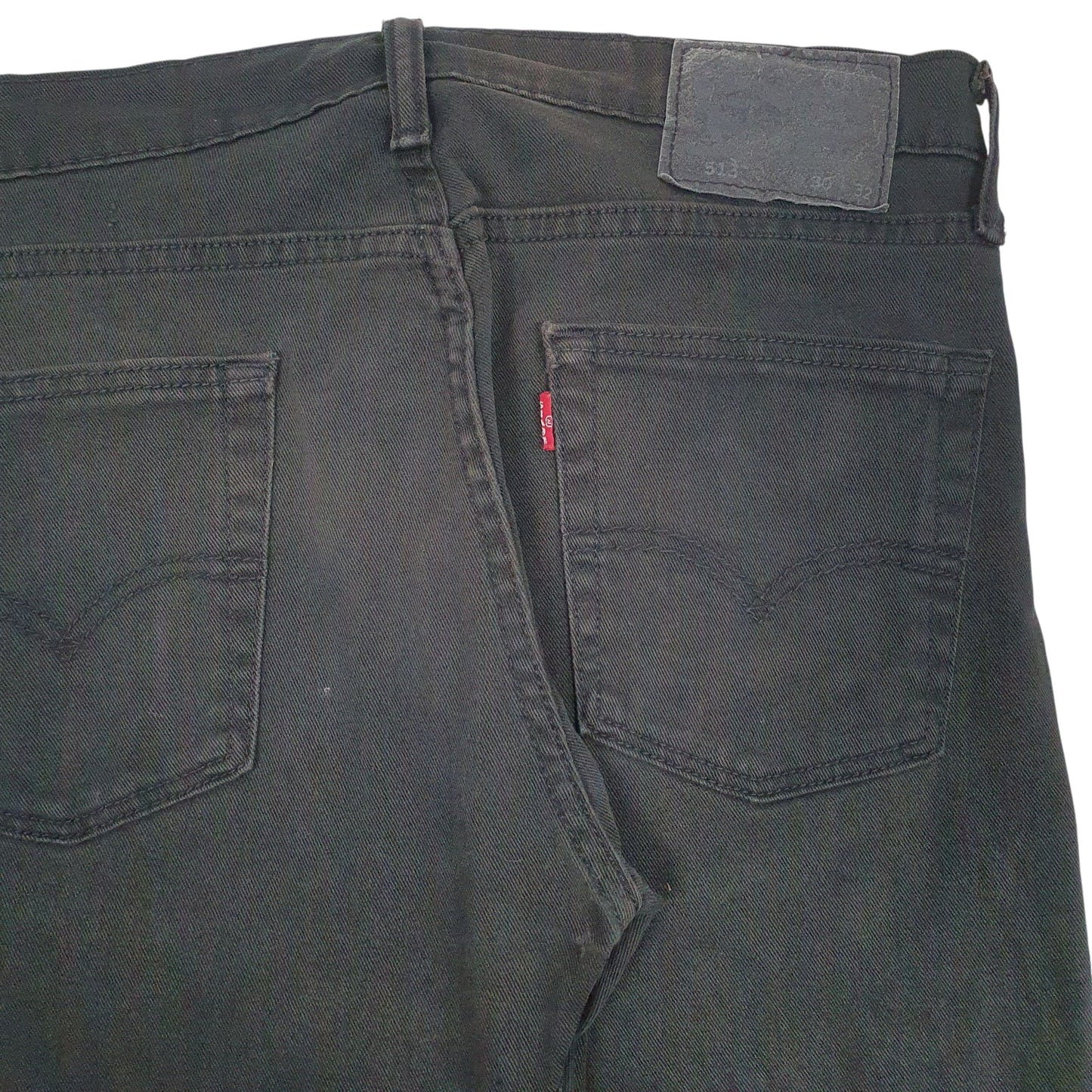 Mens Black Levis   Jeans