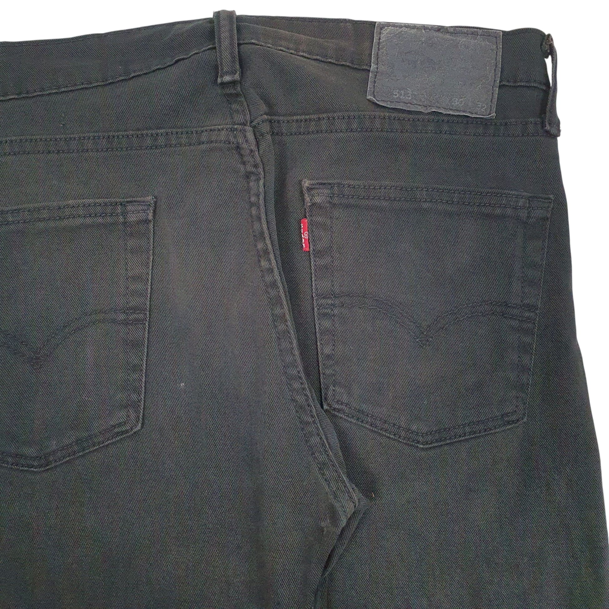 Mens Black Levis   Jeans