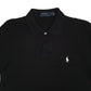 Mens Black Polo Ralph Lauren   Polo Shirt