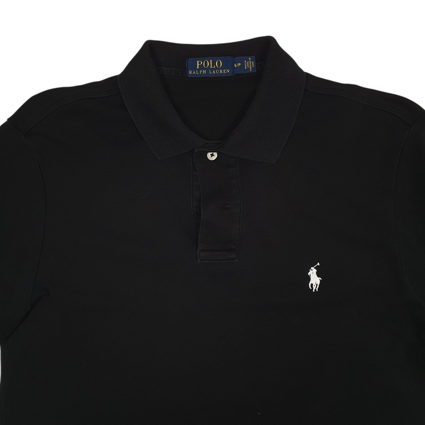 Mens Black Polo Ralph Lauren   Polo Shirt