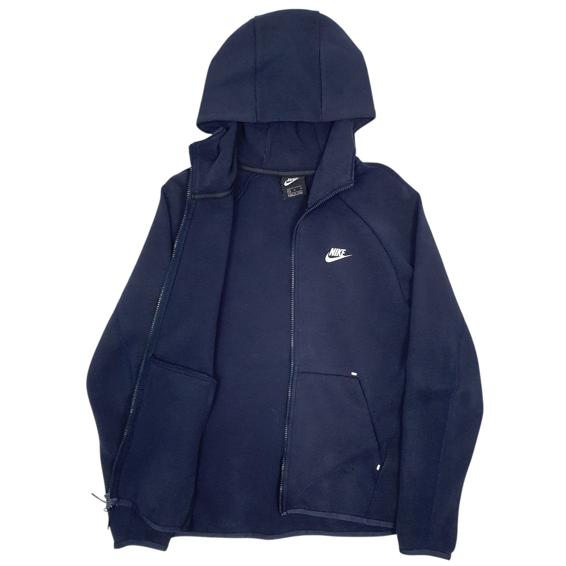 Mens Navy Nike  Full Zip Jumper