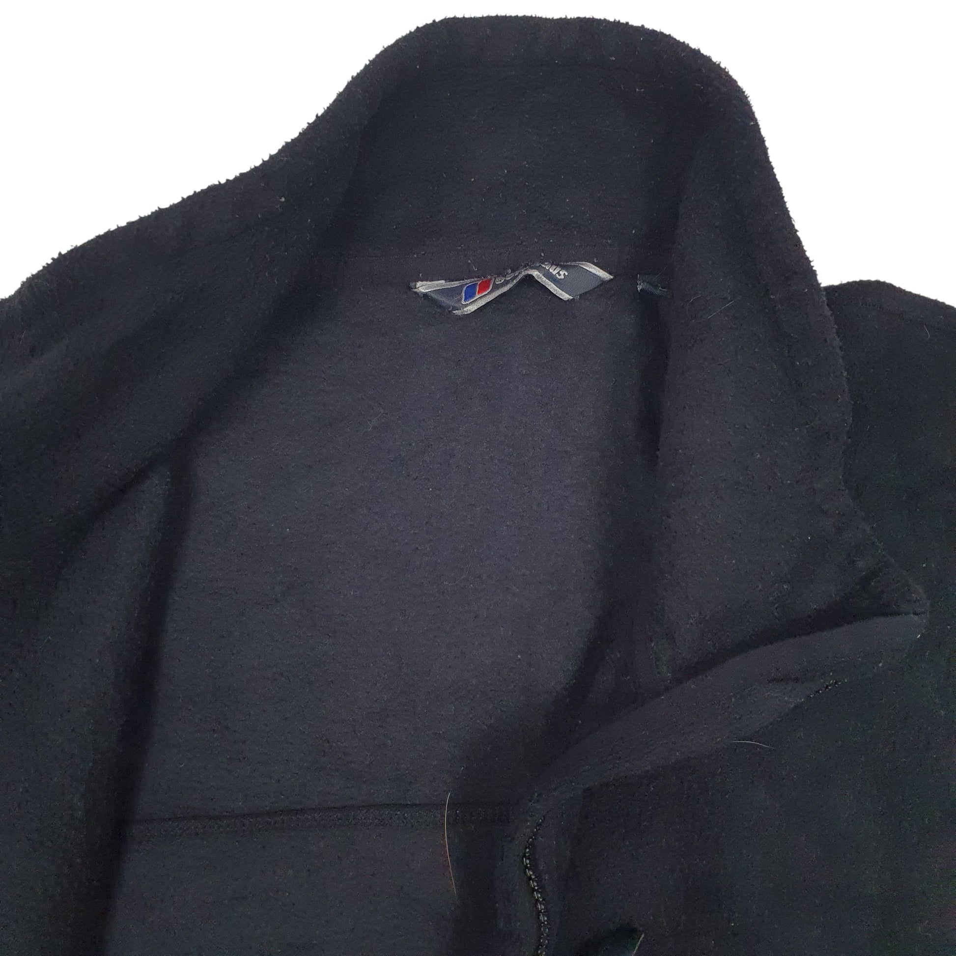 Mens Black Berghaus  Full Zip Jumper