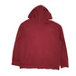 Mens Red Dickies Hoodie Full Zip Jumper