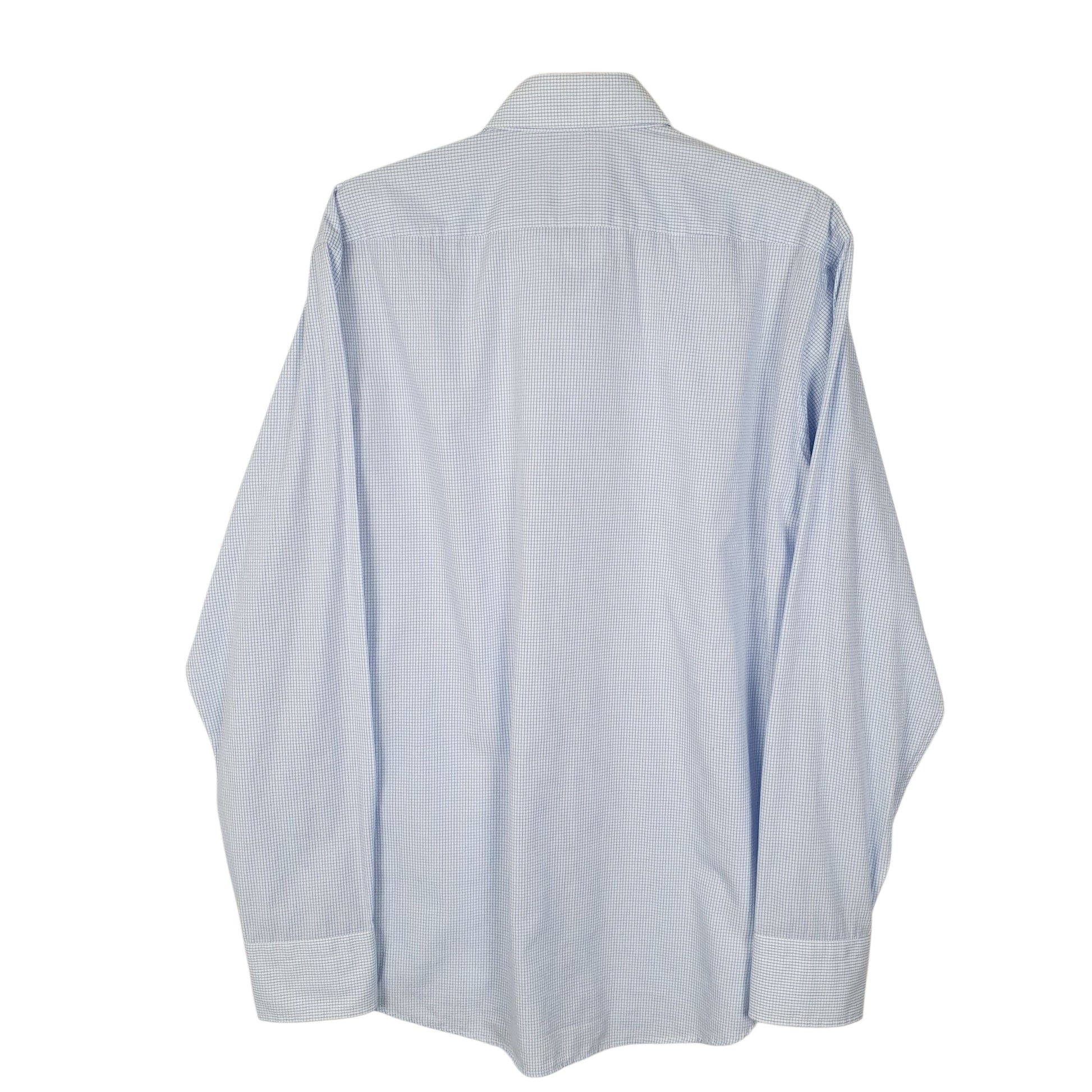 Mens Blue Hugo Boss   Shirt