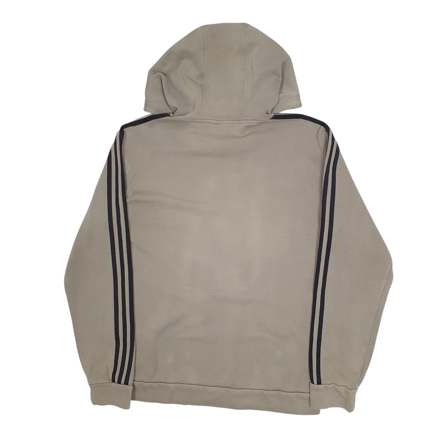 Mens Khaki Adidas  Hoodie Jumper