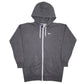 Mens Grey Nike  Full Zip Jumper