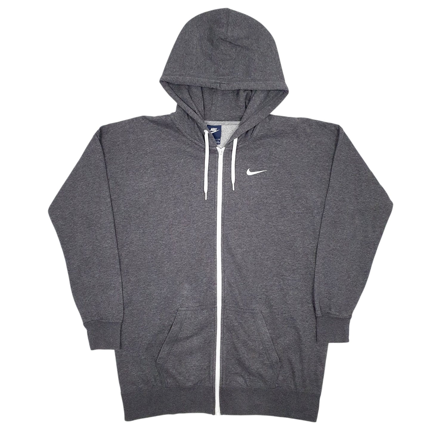 Mens Grey Nike  Full Zip Jumper