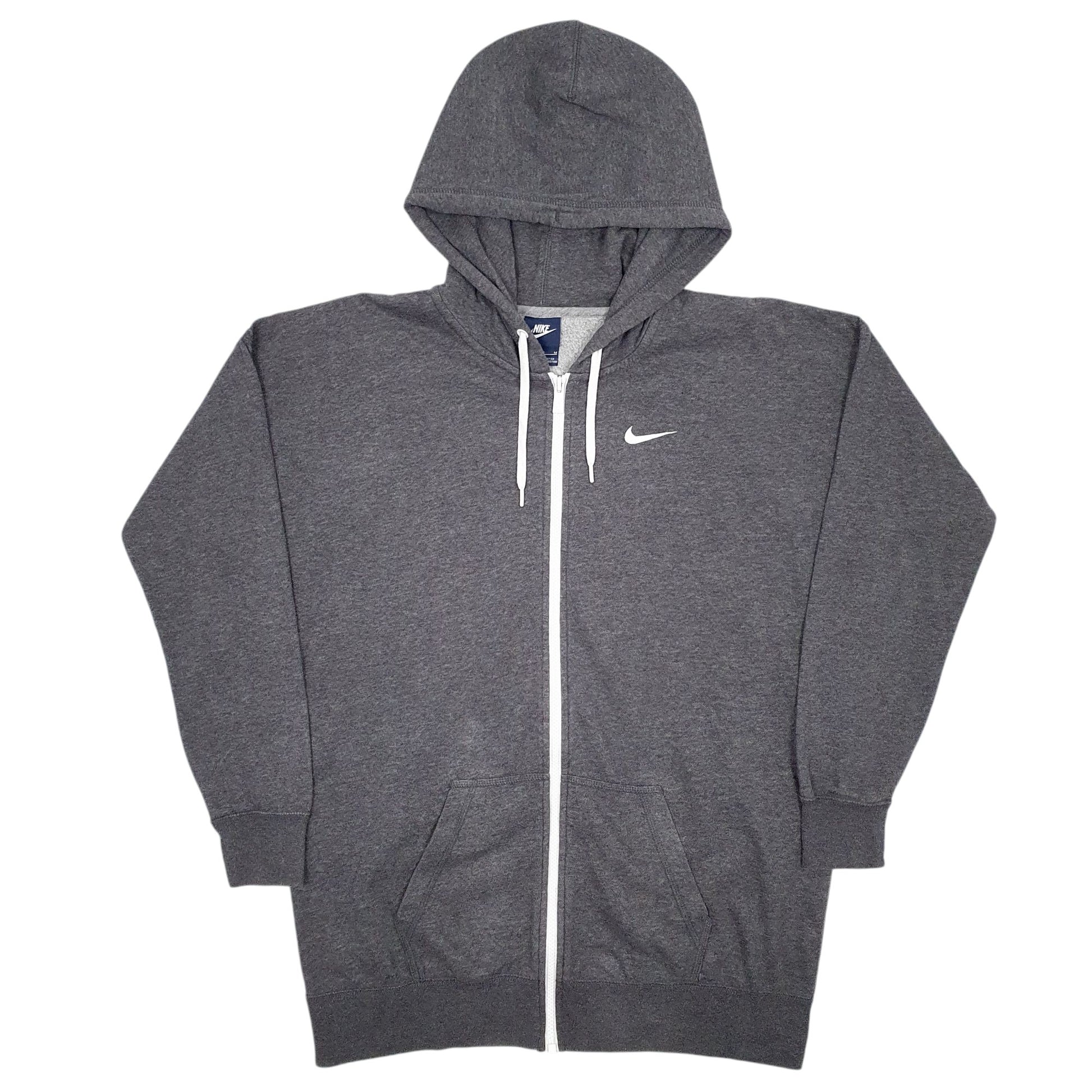 Mens Grey Nike  Full Zip Jumper