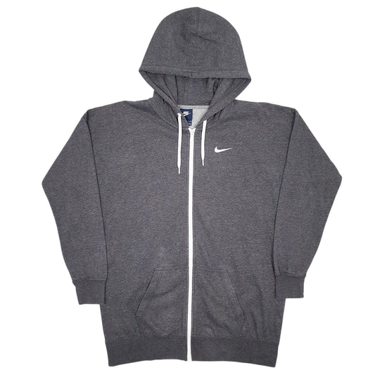 Mens Grey Nike  Full Zip Jumper