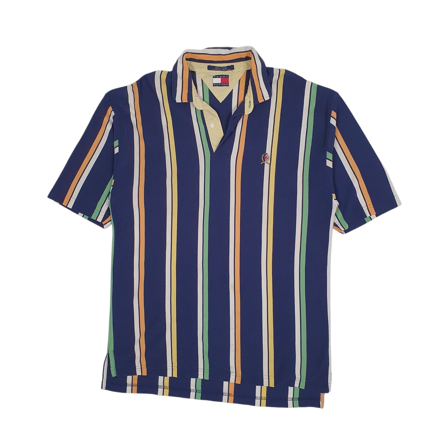 Mens Navy Tommy Hilfiger  Short Sleeve Polo Shirt