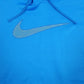 Mens Blue Nike Therma-Fit Hoodie Jumper