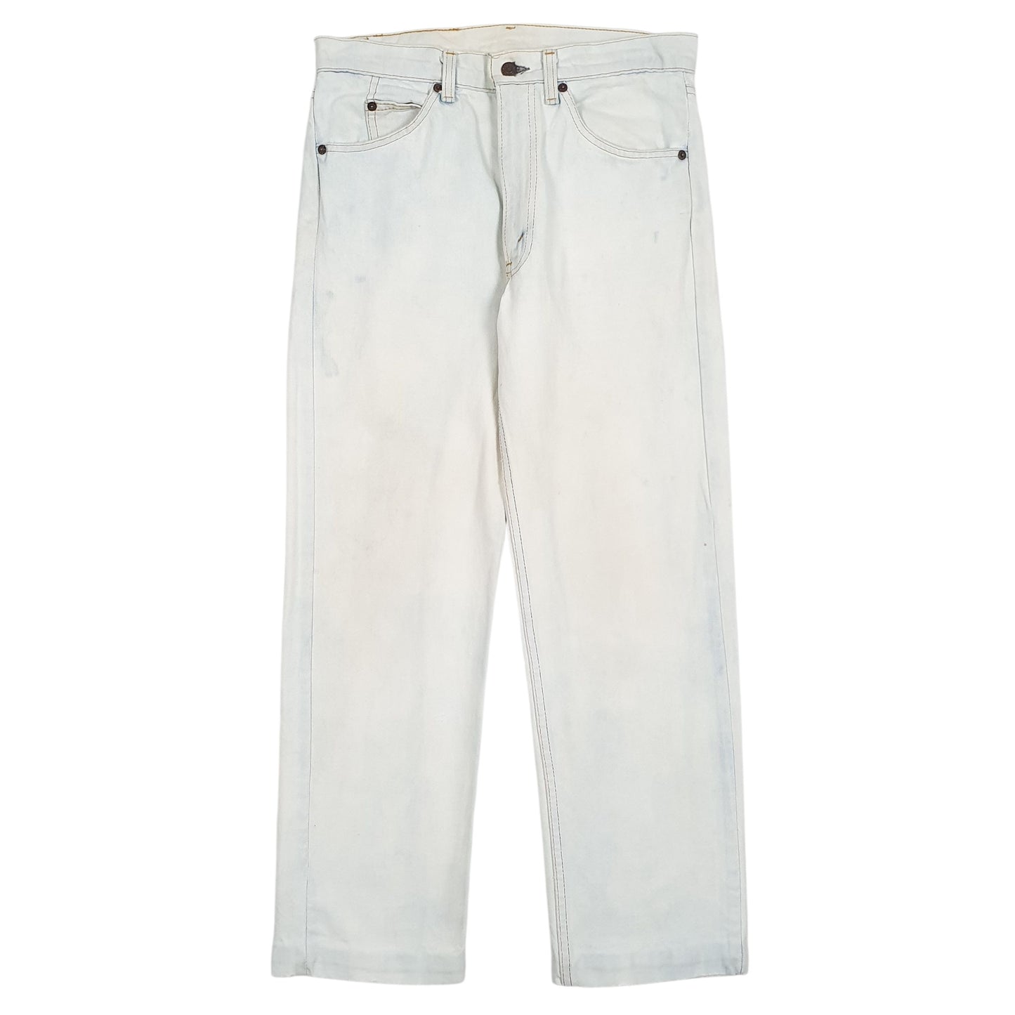 Mens Blue Levis Vintage 90s Orange Tab Casual JeansW32 L28